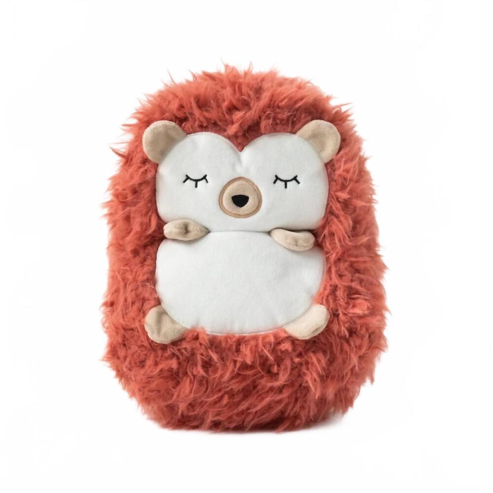 NEW SLUMBERKINS hedgehog cuddle buddy in orange